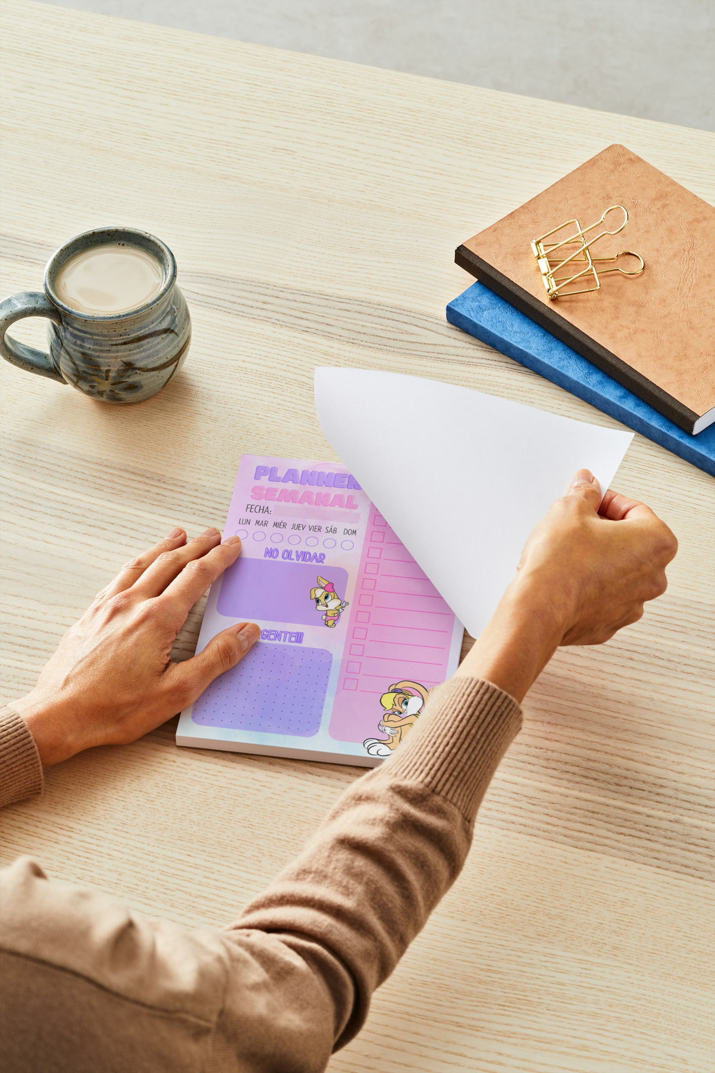 🐰 Planner Semanal Bunny Girl