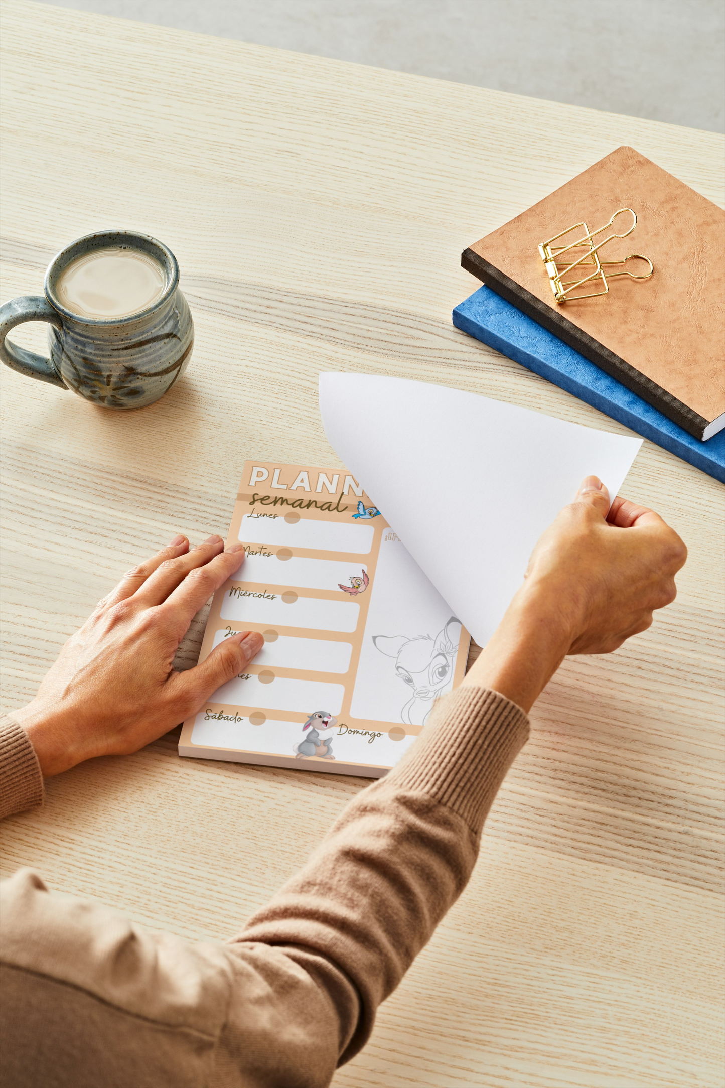 Planner Semanal Bamby