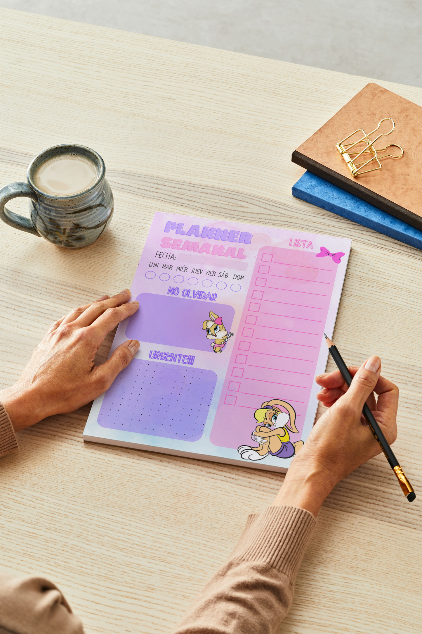 🐰 Planner Semanal Bunny Girl