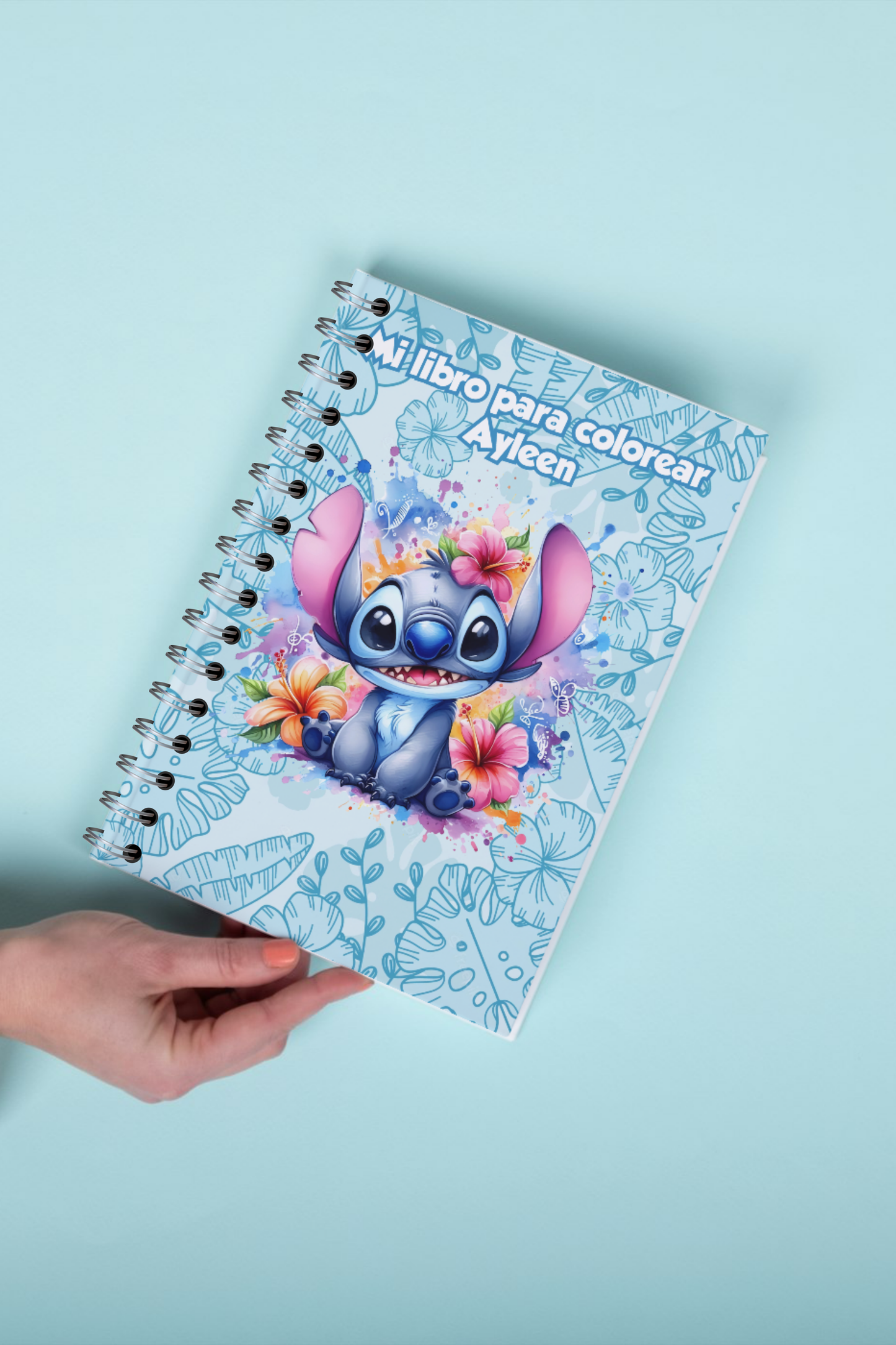 Libro para colorear Stitch