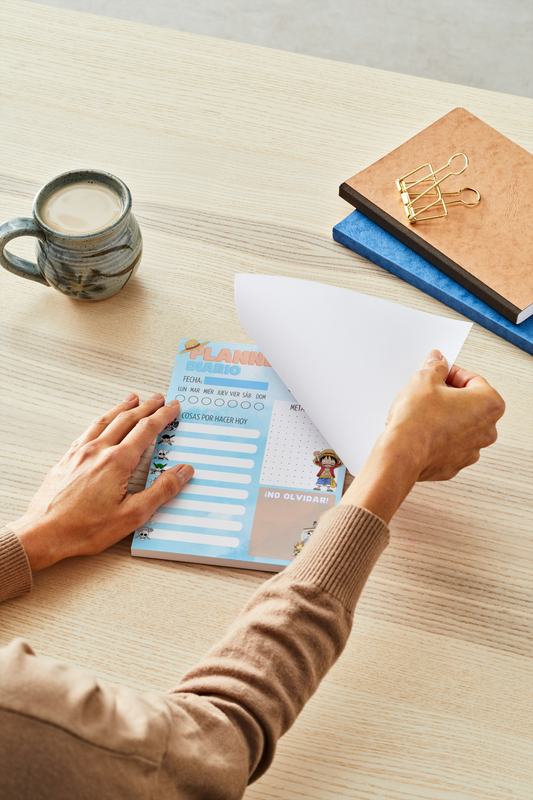 Planner Diario One Piece