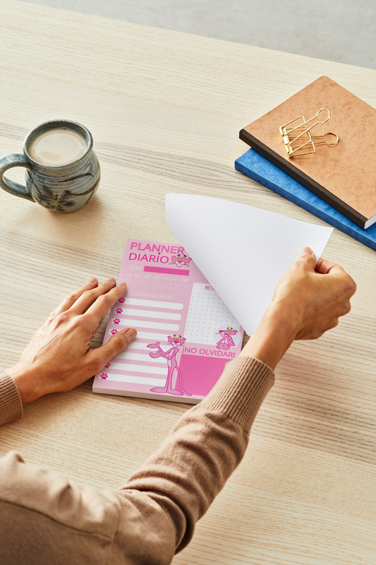 Planner Diario Pantera Rosa