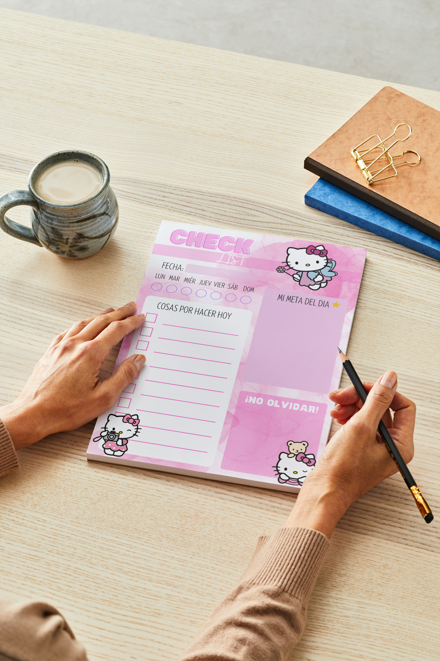 Check List Hello Kitty