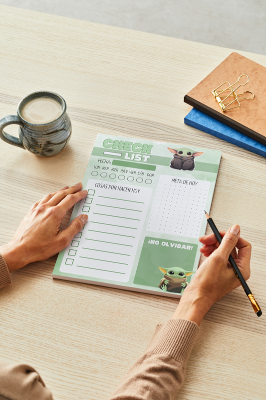 Check List Baby Yoda